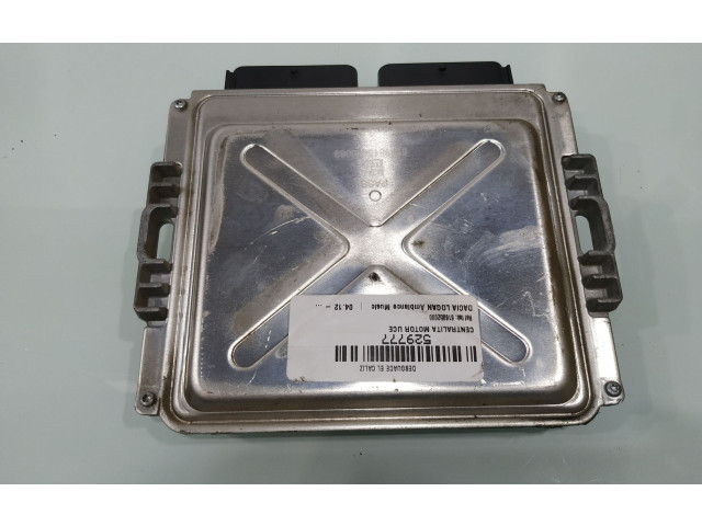 Блок управления двигателя 616052000 Dacia Logan I