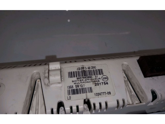 Дисплей 00006564V1, 00006564V1 Citroen C5