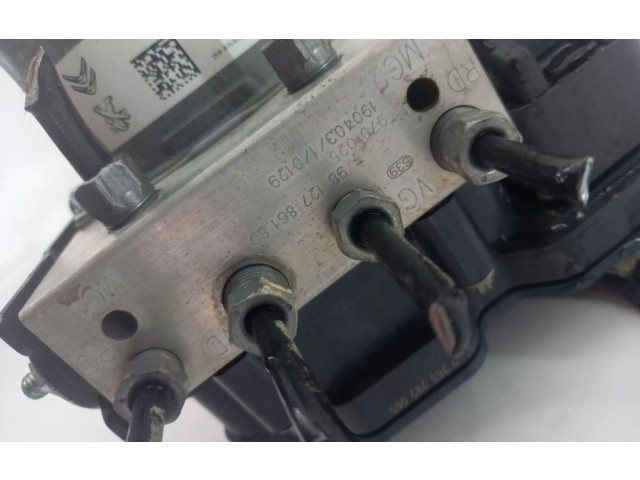 Блок АБС 9832666680   Citroen  C5 Aircross  2017 -  года