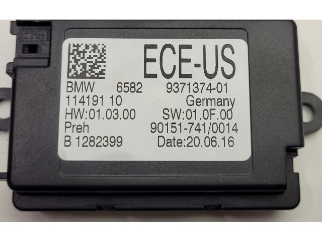 Дисплей 6582-9371374, 9320275 BMW X3 F25