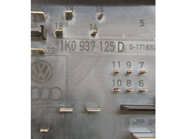 Pojistková skříňka 1K0937125D, 0171830 Volkswagen Tiguan 2011