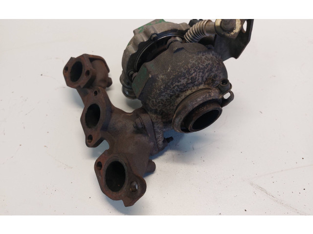  Турбина Citroen C5  4U3Q6K682AL, 72334113   для двигателя uhz      