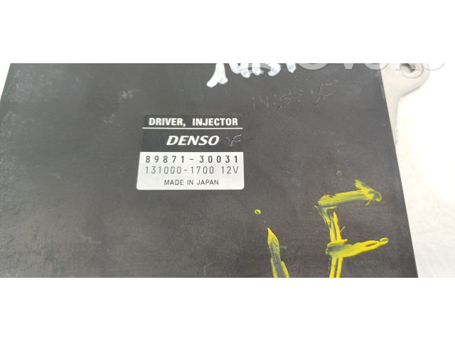 Блок управления двигателя 8987130031, 1310001700 Lexus IS 220D-250-350