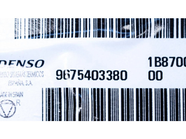 Вентилятор печки    9675403380   Citroen C4 I Picasso