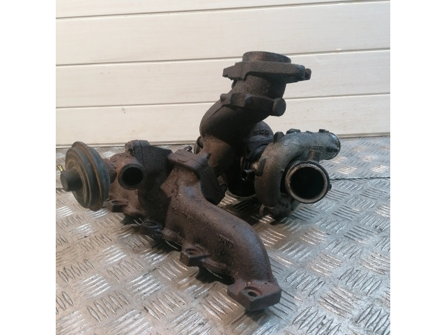 Turbodmychadlo Турбина 96495889680 Lancia Phedra 2.0