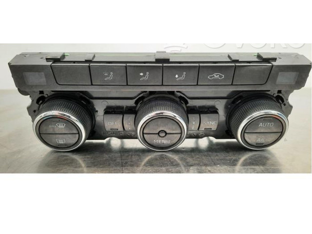 Блок управления климат-контролем 5HB013725 Skoda Karoq