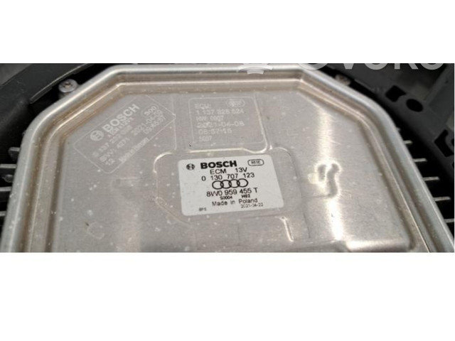 Комплект вентиляторов 8W0959455T Audi e-tron