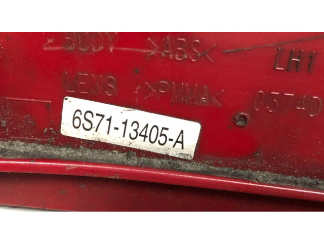 Задний фонарь левый сзади 6S7113405A Ford Mondeo Mk III 2000-2007 года