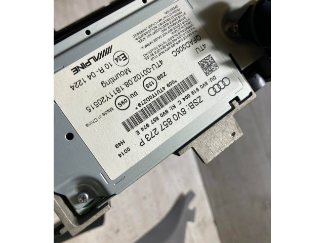 Дисплей 8V0857273P Audi A3 S3 8V