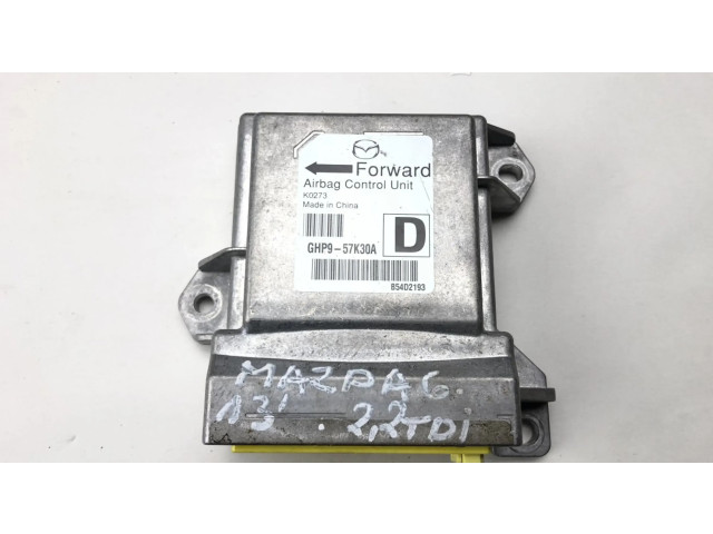 Блок подушек безопасности GHP957K30A Mazda 6