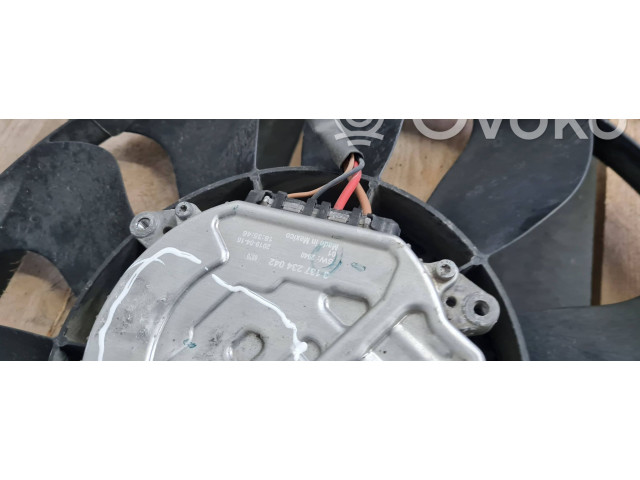 Вентилятор радиатора     80A959455A    Audi Q5 SQ5 