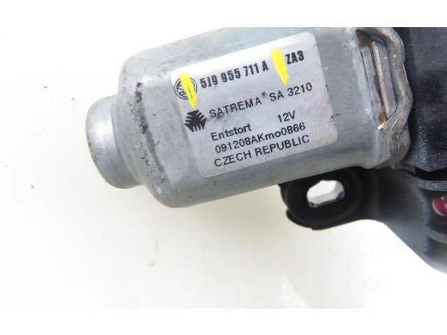 Моторчик заднего дворника 5J9955711A, 5J9955711A Skoda Fabia Mk2 (5J)