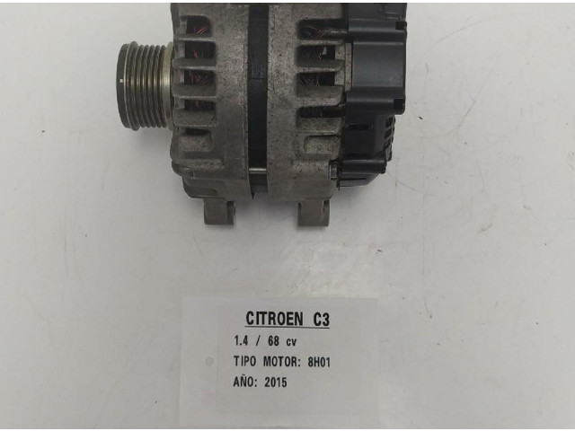 Генератор 9678048880, 2621087A   Citroen C1 1.0     