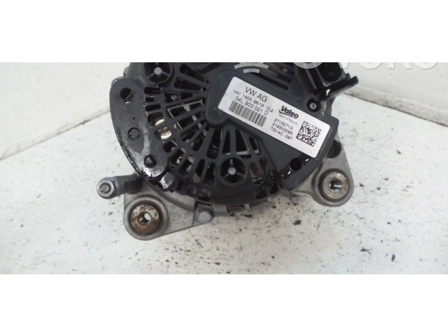 Генератор 04L903021D, 04L903021DX Skoda Karoq
