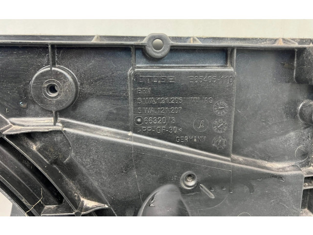 Электрический вентилятор радиаторов       Volkswagen Golf VIII  2019 -  года   