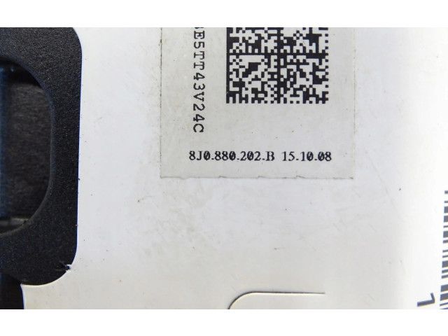 Подушка безопасности пассажира 8J0880202B   Audi TT TTS Mk2