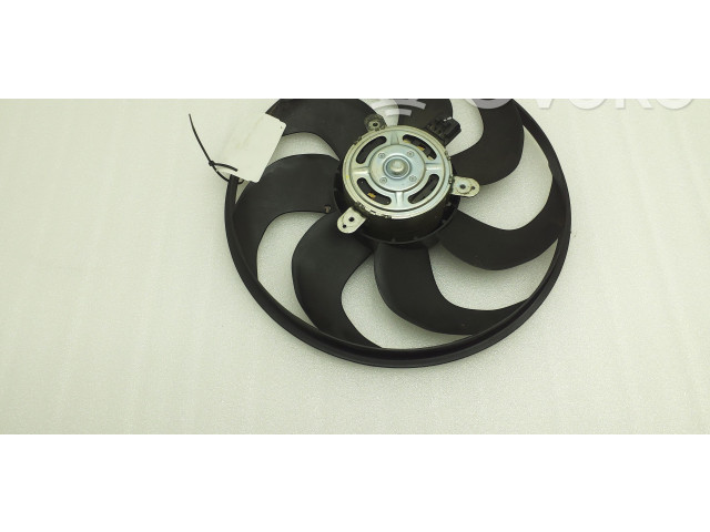 Вентилятор радиатора 5000983, 3S111416 Ford Mondeo MK V 2.0