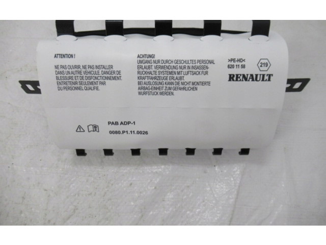Подушка безопасности пассажира Renault Clio IV