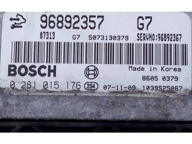 Řídící jednotka 96892357, 0281015176 Opel Antara 2008