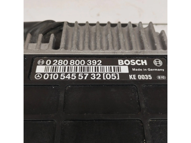 Блок управления двигателя 0105455732, 0280800392   Mercedes-Benz 190 W201