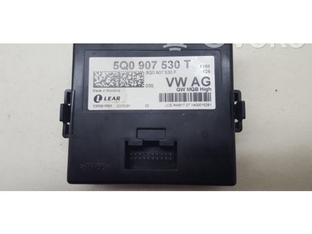 Блок управления 5Q0907530T, 535091RB0   Volkswagen Golf VII