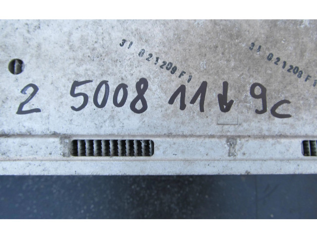 Интеркулер  9656503980, 0384L4   Peugeot 5008 