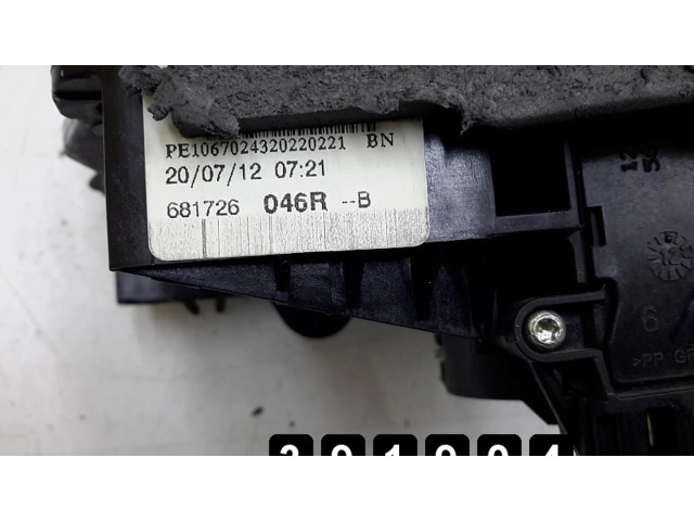 Подрулевой шлейф SRS 681726046r Dacia Lodgy