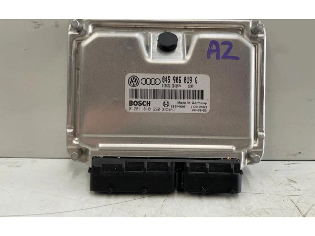 Блок управления двигателем Блок управления 045906019G, 045906019G   Audi A2