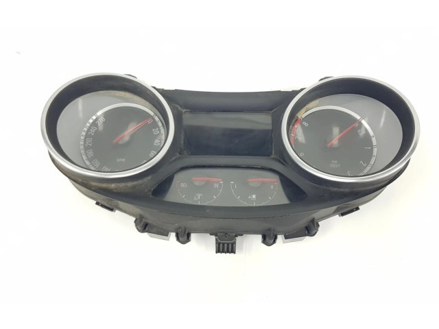 Přístrojová deska Opel Astra K 2017 39097971, 39097971