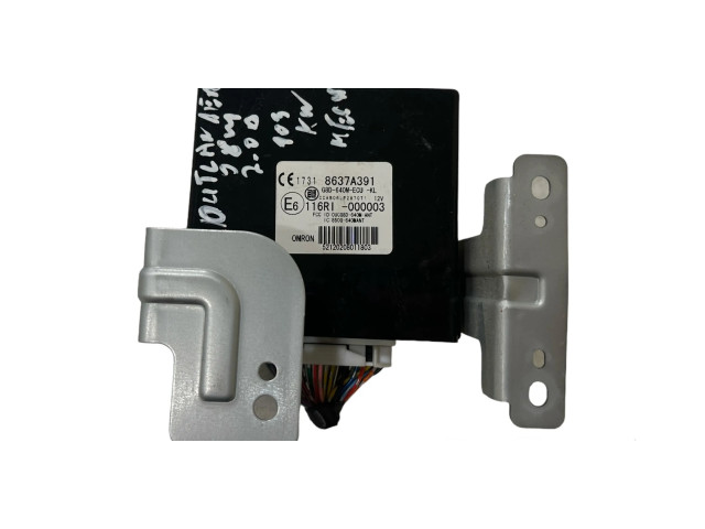 Блок управления 8637A391, G8D640MZEUU Mitsubishi Outlander