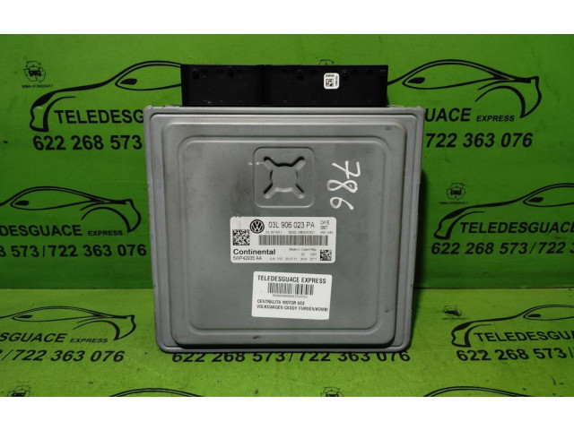 Řídící jednotka 5WP42935AA Volkswagen Caddy 2015