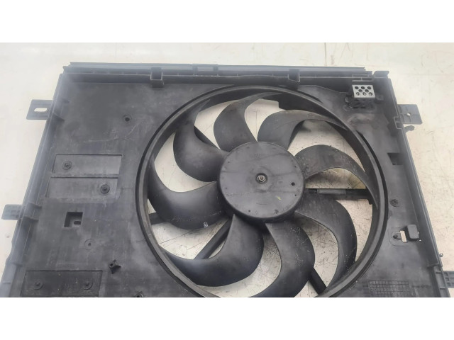 Вентилятор радиатора     9806313280    Citroen C4 Grand Picasso 1.6