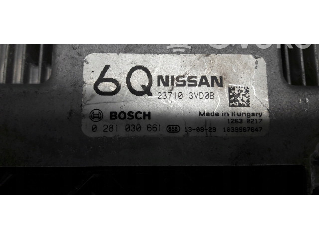 Řídící jednotka 237103vd0b Nissan Note (E12) 2014