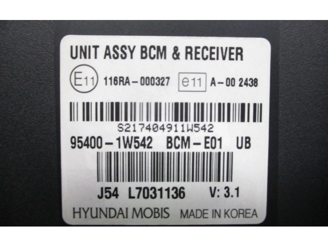 Блок комфорта 954001W542 KIA Rio