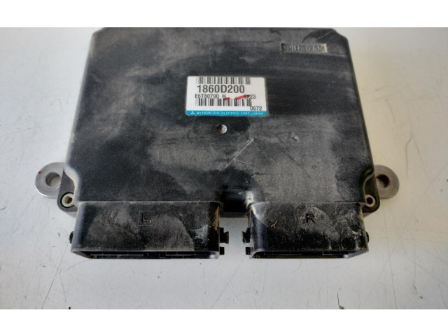 Блок управления двигателем Блок управления 1860D200 Mitsubishi Outlander