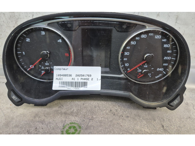 Панель приборов 8XA920930F Audi A1