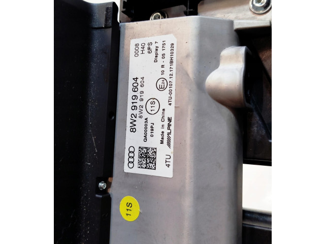 Дисплей    8W2919604   Audi A5