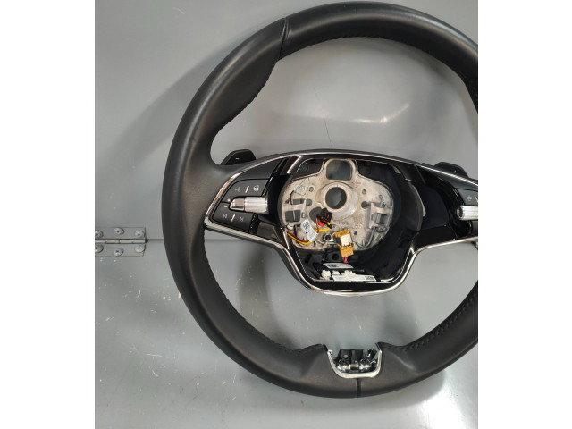 Руль Skoda Octavia Mk4 2019 - года 5E3419093AF, 5E3419093