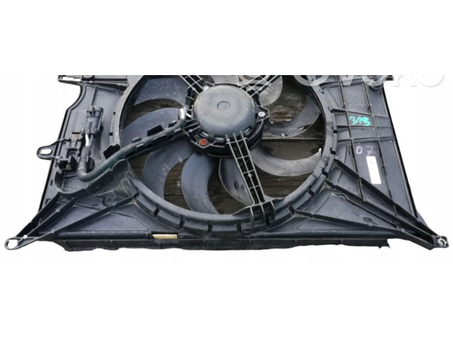 Вентилятор радиатора 51965900 Jeep Renegade