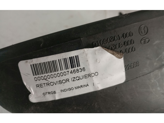 Zpětné zrcátko Tata Indica Vista I 2008 01090301000