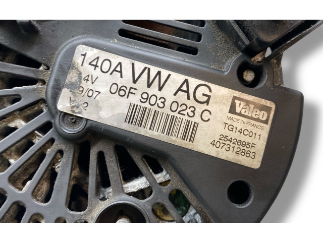 Генератор 06F903023C, 2542695F Audi A3 S3 A3 Sportback 8P