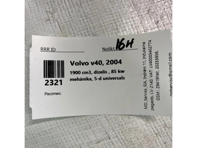 Jednotka ABS 30857585, 0273004224 Volvo S40, V40 2002