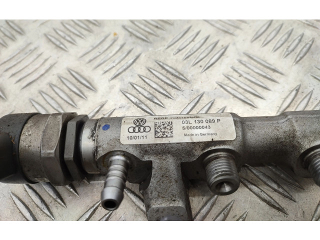 Комплект системы впрыска топлива 0445010514, 03L130755D    Skoda Yeti (5L)  cfh 