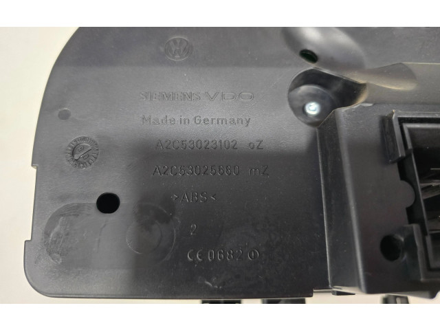 Панель приборов 2K0920844C, V0002000 Volkswagen Caddy