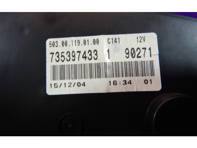 Přístrojová deska Lancia Musa 2005 735397433, 735397433