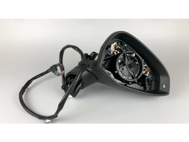 Zpětné zrcátko pravé Audi A4 S4 B9 8W 2019 8W1857410P, 8W1857410