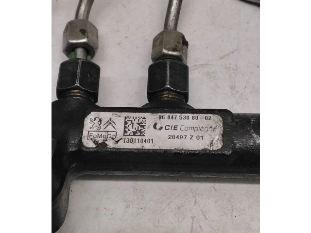 Топливная рампа 9684753080, 28497Z01 Citroen C4 II