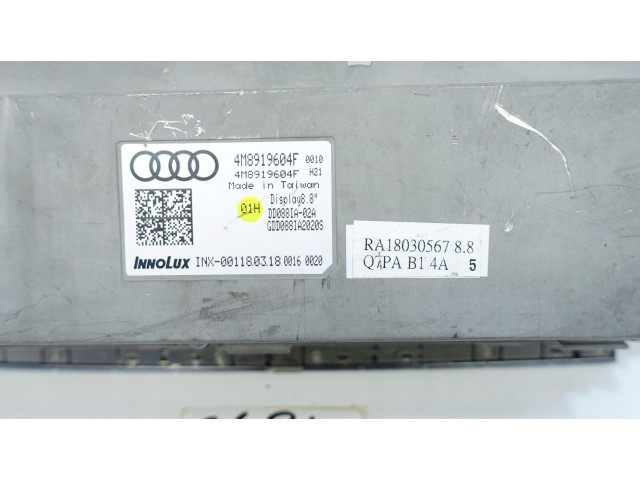 Дисплей    4M8919604 WYŚWIETLACZ EKRAN AUDI Q8 4M 4M8    Audi Q8