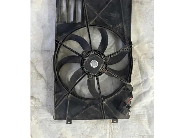 Комплект вентиляторов 1K0959455EF, 1K0121203AG Volkswagen Caddy