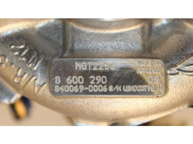 Turbodmychadlo Турбина 11658616917, 081691707   BMW 5 G30 G31   N63R